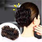 お団子ウィッグ ポイントウィッグ ヘアクリップ | PlusNao | 詳細画像3