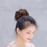 お団子ウィッグ ポイントウィッグ ヘアクリップ | PlusNao | 詳細画像5