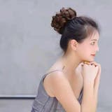 お団子ウィッグ ポイントウィッグ ヘアクリップ | PlusNao | 詳細画像6