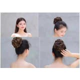 お団子ウィッグ ポイントウィッグ ヘアクリップ | PlusNao | 詳細画像7