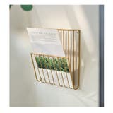 マガジンラック レターラック 金属製 | PlusNao | 詳細画像4 