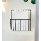 マガジンラック レターラック 金属製 | PlusNao | 詳細画像7 