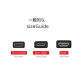 miniHDMItoHDMI変換ケーブル 3 0ｍ | PlusNao | 詳細画像8 