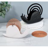 蚊取り線香ホルダー 蚊取り線香スタンド カタツムリ | PlusNao | 詳細画像4 