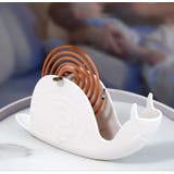 蚊取り線香ホルダー 蚊取り線香スタンド カタツムリ | PlusNao | 詳細画像9 