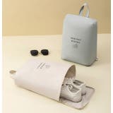 シューズバッグ シューズケース トラベルポーチ | PlusNao | 詳細画像4 