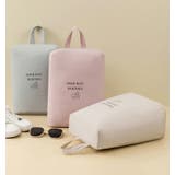 シューズバッグ シューズケース トラベルポーチ | PlusNao | 詳細画像6 