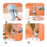 自動給水キャップ 自動水やり器 ボトル付き | PlusNao | 詳細画像7 