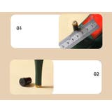 ヒールキャップ 2足セット 全4個 | PlusNao | 詳細画像8