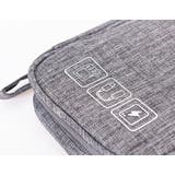 ガジェットポーチ ガジェットケース 収納ポーチ | PlusNao | 詳細画像15 