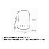 ガジェットポーチ ガジェットケース 収納ポーチ | PlusNao | 詳細画像17 