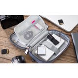 ガジェットポーチ ガジェットケース 収納ポーチ | PlusNao | 詳細画像3 