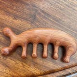 頭皮ブラシ ヘアコーム 櫛 | PlusNao | 詳細画像3 