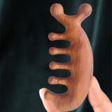 頭皮ブラシ ヘアコーム 櫛 | PlusNao | 詳細画像4 