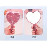 手鏡 ハンドミラー 持ち手付き | PlusNao | 詳細画像11 