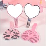 手鏡 ハンドミラー 持ち手付き | PlusNao | 詳細画像2 