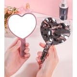 手鏡 ハンドミラー 持ち手付き | PlusNao | 詳細画像3 