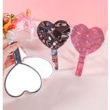 手鏡 ハンドミラー 持ち手付き | PlusNao | 詳細画像4 