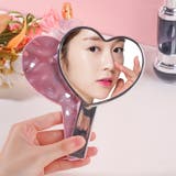 手鏡 ハンドミラー 持ち手付き | PlusNao | 詳細画像6 