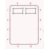 ベッドシーツクリップ 12個セット シーツ固定クリップ | PlusNao | 詳細画像12 