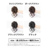 ポイントウィッグ ゴムウィッグ お団子ウィッグ | PlusNao | 詳細画像14