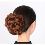 お団子ウィッグ ポイントウィッグ ヘアクリップ | PlusNao | 詳細画像3