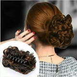お団子ウィッグ ポイントウィッグ ヘアクリップ | PlusNao | 詳細画像6