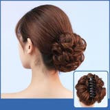 お団子ウィッグ ポイントウィッグ ヘアクリップ | PlusNao | 詳細画像7