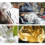 エマージェンシーシート サバイバルシート 防寒シート | PlusNao | 詳細画像2 