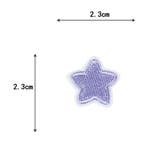 ワッペン アップリケ 同色5個セット | PlusNao | 詳細画像5 