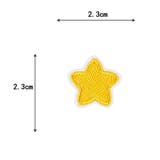 ワッペン アップリケ 同色5個セット | PlusNao | 詳細画像9 