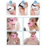 メイク落としパフ 洗顔パフ メイククレンジングパッド | PlusNao | 詳細画像8 