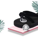 靴ずれ防止パッド トングカバー トングサンダル用 | PlusNao | 詳細画像4 