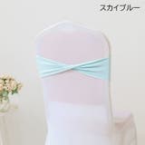 チェアサッシュ 10個セット 椅子カバー | PlusNao | 詳細画像14 