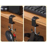 バッグハンガー バッグフック カバン掛け | PlusNao | 詳細画像4 