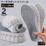 インソール 中敷き アーチサポート | PlusNao | 詳細画像1