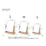 卓上ミラー スタンドミラー 卓上鏡 | PlusNao | 詳細画像9 