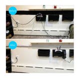 ケーブルホルダー ケーブルオーガナイザー 配線整理 | PlusNao | 詳細画像5