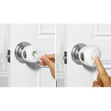 ドアノブカバー チャイルドロック ドアストッパー | PlusNao | 詳細画像9 