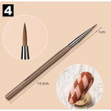 ネイルアートブラシ 筆 ジェルネイル | PlusNao | 詳細画像9