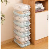 シューズボックス シューズケース シューズラック | PlusNao | 詳細画像7 