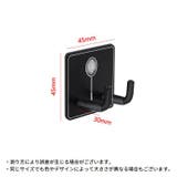 壁掛けラケットラック バドミントンラケットフック テニスラケットホルダー | PlusNao | 詳細画像10 