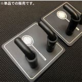 壁掛けラケットラック バドミントンラケットフック テニスラケットホルダー | PlusNao | 詳細画像9 