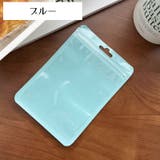 チャック袋 ジッパーバッグ 10枚セット | PlusNao | 詳細画像17 