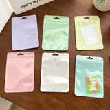 チャック袋 ジッパーバッグ 10枚セット | PlusNao | 詳細画像2 