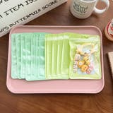 チャック袋 ジッパーバッグ 10枚セット | PlusNao | 詳細画像3 