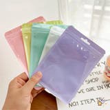 チャック袋 ジッパーバッグ 10枚セット | PlusNao | 詳細画像5 