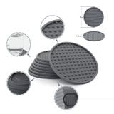 コースター シリコンコースター 6個セット | PlusNao | 詳細画像5 