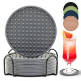 コースター シリコンコースター 6個セット | PlusNao | 詳細画像6 