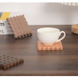 コースター 2枚セット 木製 | PlusNao | 詳細画像2 